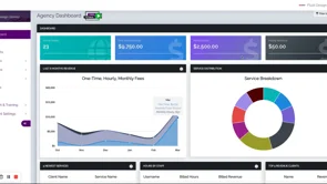 screenshot of Agency Maestro